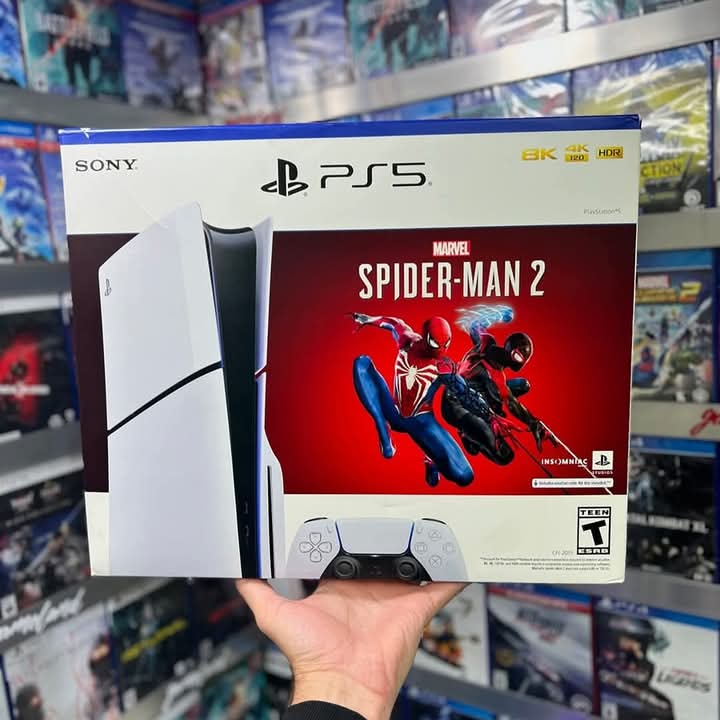 Play station 5 versión disco $380+3 juegos gratis +1 Joistick +auriculares +1 año 5.
