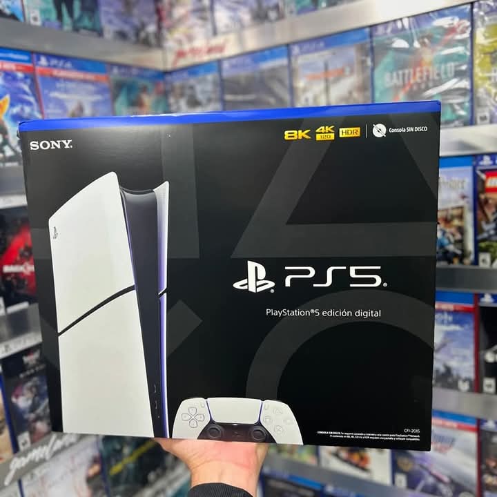 Play station 5 versión digital $290.000 +3 juegos gratis +1 Joistick +auriculares+1 año de garantía. 
