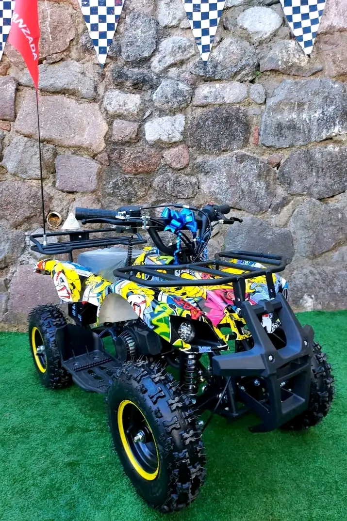 Cuatrimoto HUMMER 49cc $270.00 +1 casco grati+1 guante. 