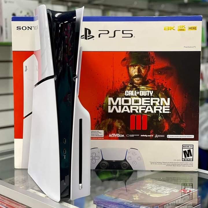 Play station 5 versión disco $380+3 juegos gratis +1 Joistick +auriculares +1 año de garantía.