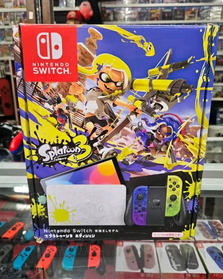 Nintendo Switch oled $180.000+3 juegos gratis +auriculares +1 año de garantía.  